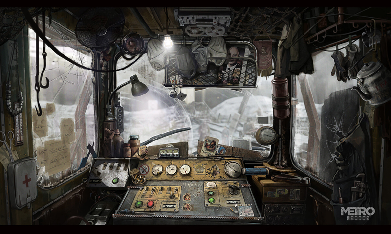 Illustration for article titled The Art Of Metro Exodus